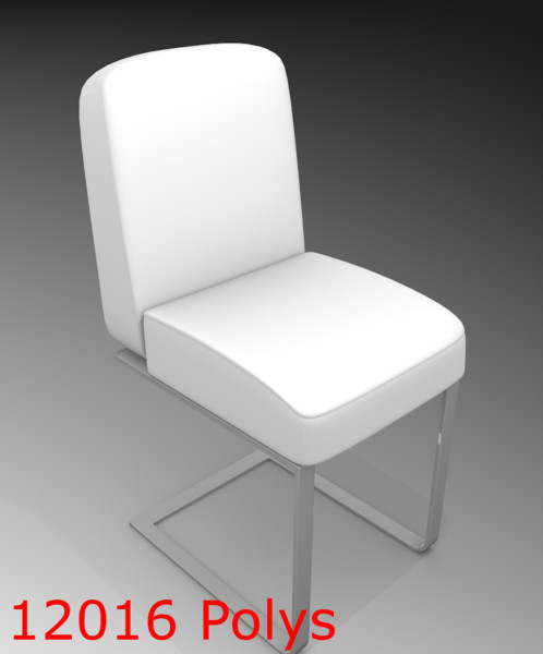 3d model pack 7 chairs - 7 modern chairs pack... by TotexArtz